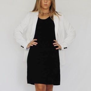 Black Knit Theory Dress